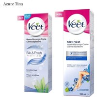 Kem Tẩy Lông Veet Silk & Fresh 100ml