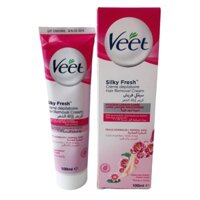 Kem Tẩy Lông VEET Silk & Fresh 100ml