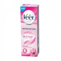 Kem Tẩy Lông Veet Silk Kem Tẩy Lông Veet Silk & Fresh Cho Da Thường 25g