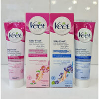 Kem tẩy lông Veet Silky Fresh Hair Removal Cream Normal Skin 100ml