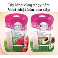 Kem Tẩy Lông Veet toàn thân 150ml-Nhật Bản