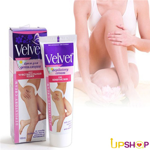 Kem tẩy lông Velvet 100ml của nga