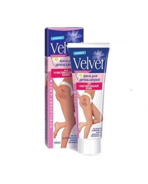 Kem tẩy lông Velvet 100ml của nga