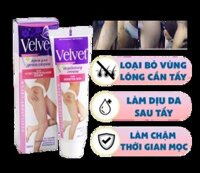 Kem tẩy lông Velvet Depilatory Cream Nga cho da nhạy cảm và vùng bikini