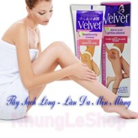 Kem Tẩy Lông Velvet Tẩy Lông Chân Tay Nách Kem Tẩy Lông Vùng Bikini Tẩy Không Rát Da