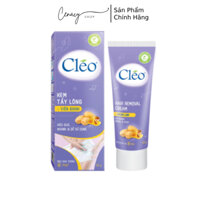 Kem Tẩy Lông Viền Bikini Cléo Từ Khoai Tây & Mật Ong 50 g