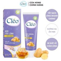 KEM TẨY LÔNG VIỀN BIKINI TỪ KHOAI TÂY & MẬT ONG CLEO HAIR REMOVAL CREAM BIKINI LINE 50G -vera 15680