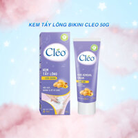 Kem Tẩy Lông Viền Bikini Từ Khoai Tây & Mật Ong CLEO Hair Removal Cream - Bikini Line 50g