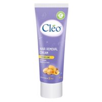 KEM TẨY LÔNG VIỀN BIKINI TỪ KHOAI TÂY & MẬT ONG CLEO HAIR REMOVAL CREAM BIKINI LINE 50G