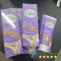 Kem tẩy lông vùng Bikini Cleo- an toàn tẩy lông vùng kín (shop hỗ trợ che tên)