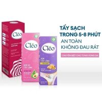 Kem tẩy lông vùng Bikini Cleo- an toàn tẩy lông vùng kín