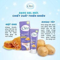 kem tẩy lông vùng kín bikini Cleo 50g