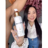 Kem tẩy lông vùng kín shine clean, triệt lông bikini, nách, chân, tay, bụng an toàn cho da nhạy cảm