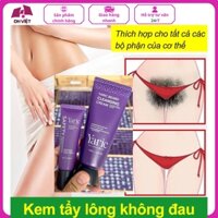 Kem tẩy lông vùng kín YARIC - tẩy lông không đau - chính hãng.