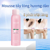 Kem Tẩy Lông Xịt Dịu nách tay chân triệt lông an toàn không đau rát dung tích 150ml