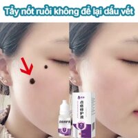 Kem tẩy nốt ruồi  Kem làm đẹp loại bỏ Nốt ruồi Mụn cóc 10ml giảm Nốt ruồi đen Nốt ruồi thịt Nốt ruồi lồi