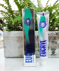 Kem tẩy răng Eucryl Toothpowder trắng răng Anh 50g [bonus]