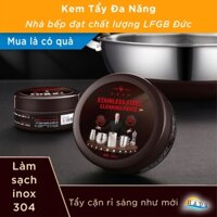 Kem Tẩy Rửa Đa Năng SSGP 200g, Chuyên Tẩy Vết Cháy Xoong Nồi, Đánh Bóng Inox, Đạt Chất Lượng LFGB Đức