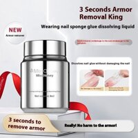 Kem tẩy sơn móng tay Miss Honey Sponge cho móng tay có thể đeo được, Chất tẩy Gel miếng dán móng tay rắn, Ngâm ngón tay không gây hại Dụng cụ tẩy sơn móng tay nhanh