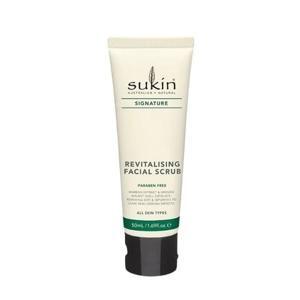 Kem tẩy tế bào chết cho da mặt Sukin Revitalising Facial Scrub 50ml