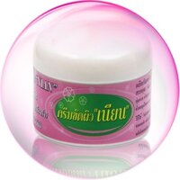 Kem tẩy tế bào chết cho mặt & body SKIN SCRUB CREAM "NIAN" YANHEE Thái Lan 240g (Màu trắng hồng)