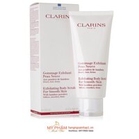 Kem tẩy tế bào chết Clarins Smoothing Body Scrub 200ml - Pháp