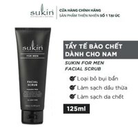 Kem tẩy tế bào chết dành cho nam Sukin For Men Facial Scrub 125ml