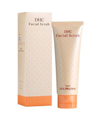Kem tẩy tế bào chết DHC Facial Scrub – 100g cuốn trôi tế bào chết, lớp sừng già cỗi trên da