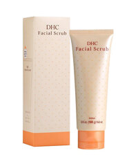 Kem tẩy tế bào chết DHC Facial Scrub – 100g cuốn trôi tế bào chết, lớp sừng già cỗi trên da