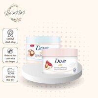 Kem tẩy tế bào chết DOVE Exfoliating Body Scrub Creme-Dusch-Peeling 225ml bản Đức