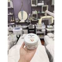 Kem tẩy tế bào chết DOVE Exfoliating Body Scrub Creme-Dusch-Peeling 225ml [ bản Đức ]
