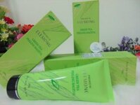 Kem tẩy tế bào chết Elemong green tea