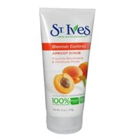KEM TẨY TẾ BÀO CHẾT HẠT MƠ ST.IVES BLEMISH CONTROL APRICOT SCRUB