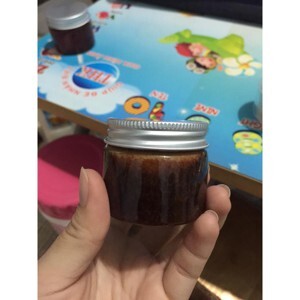 Kem Tẩy tế bào chết đường đen Honey Black Sugar Scrub THE FACESHOP