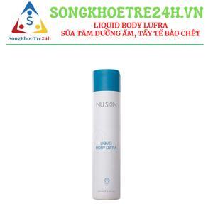 Kem tẩy tế bào chết Liquid body lufra Nuskin