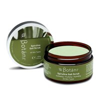 Kem tẩy tế bào chết organic Botáni Spirulina Salt Scrub