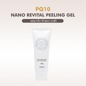 Kem tẩy tế bào chết PQ10 Nano Revital Peeling Gel
