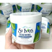 KEM TẨY TẾ BÀO CHẾT ST.IVES / RENEWING COLAGEN  ELASTIN 283G