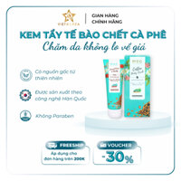 Kem tẩy tế bào chết thiên nhiên toàn thân Coffee Body Scrub Mộc Love Skin White 120ml