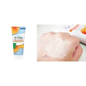 Kem tẩy tế bào chết toàn thân ST.Ives Acne Control Apricot Scrub - 283g