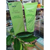 KEM TẨY TẾ BÀO CHẾT TRÀ XANH ELEMONG GREEN TEA PEELING BAGITAL 180G NHẬP KHẨU CHÍNH HÃNG - 6243