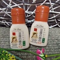 Kem Tẩy Tế Bào Chết Và Trị Mụn Đầu Đen Mụn Cám Mchue 30g
