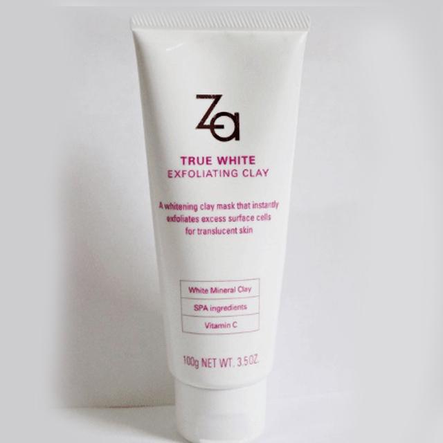 Kem tẩy tế bào chết Za True White Ex Exfoliating Clay 100ml