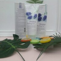 Kem tẩy tế bào da chết MỸ PHẨM chăm sóc da Hàn Quốc Chính Hãng vị hoa Oải Hương Arrahan Aroma White Peeling Gel