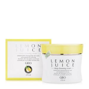 Kem tẩy trang chiết xuất chanh Lemon Juice Deep Cleansing Cream 270ml