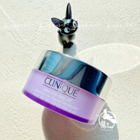 Kem tẩy trang Clinique Kem tẩy trang Clinique tím Kem tẩy trang giảm béo Amethyst Gentle Deep Cleansing 125ml nước tẩy trang dành cho da mụn