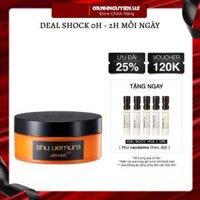 Kem Tẩy Trang dưỡng ẩm dưỡng ẩm Shu uemura amber makeup remover cleansing 100g