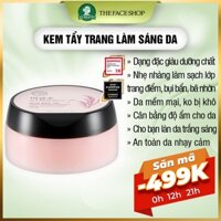 Kem tẩy trang dưỡng ẩm làm sáng da The Face Shop Rice Water Bright Cleansing Cream 200ml