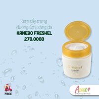 Kem tẩy trang dưỡng ẩm, sáng da Kanebo Freshel 250g_10365
