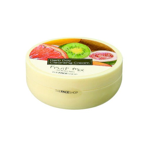 Kem tẩy trang Herb Day Cleansing Cream Fruit Mix 150ml